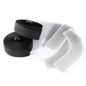 Spank Wing Gravel Drop Bar Tape With Gel Pad & Plug Kit