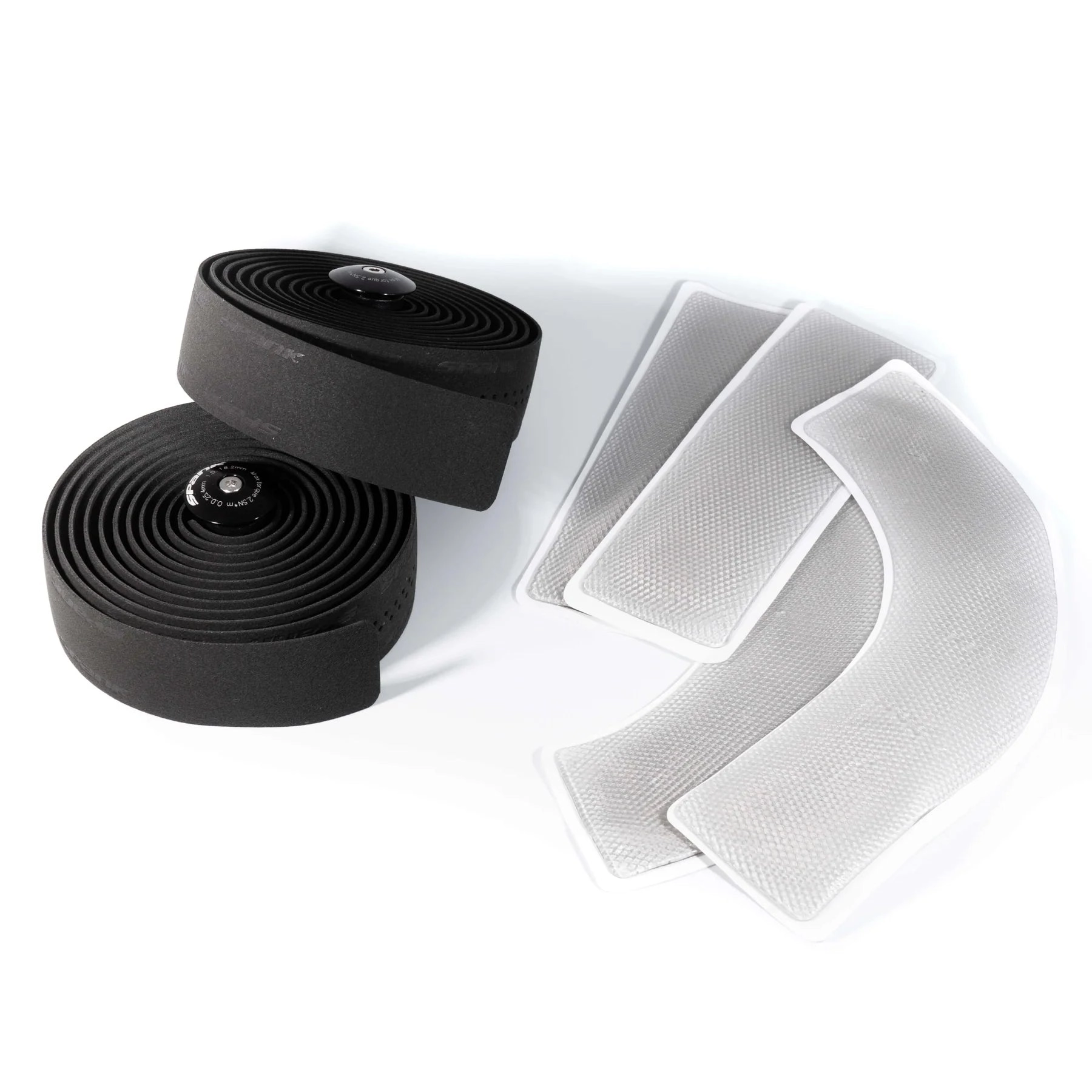 Spank Wing Gravel Drop Bar Tape With Gel Pad & Plug Kit