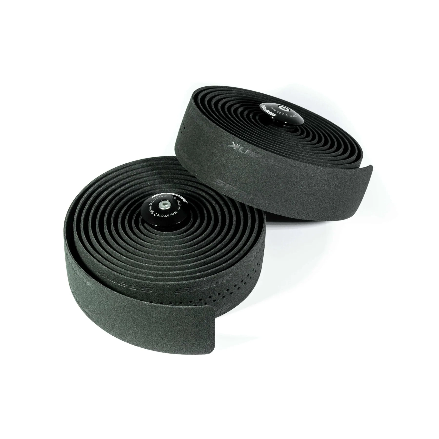 Spank Wing Gravel Drop Bar Tape With Gel Pad & Plug Kit