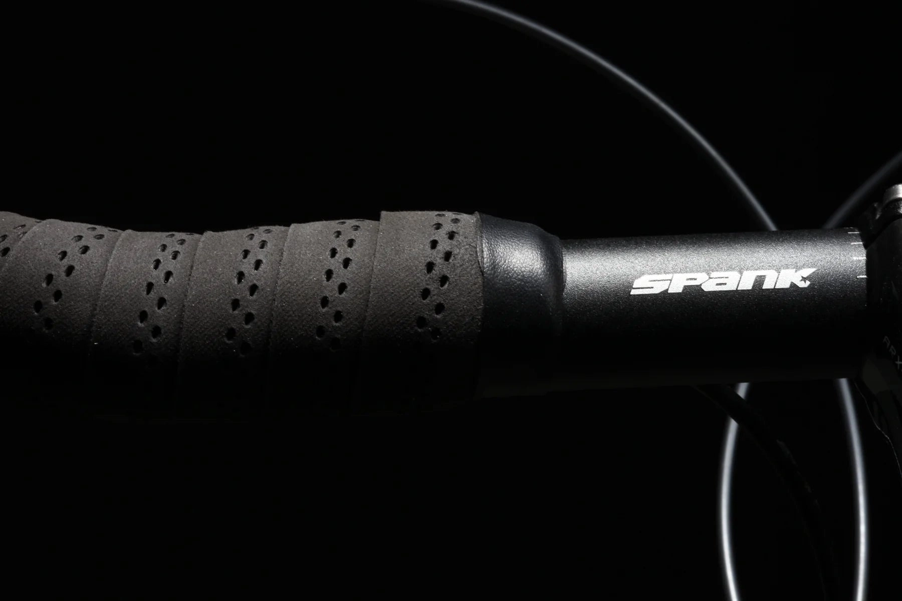 Spank Wing Gravel Drop Bar Tape With Gel Pad & Plug Kit