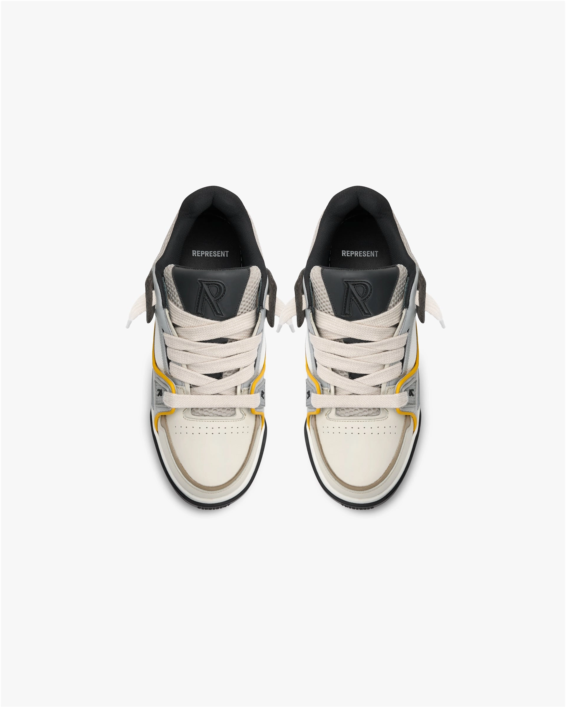Studio Sneaker - Suede Mix - Beige Yellow