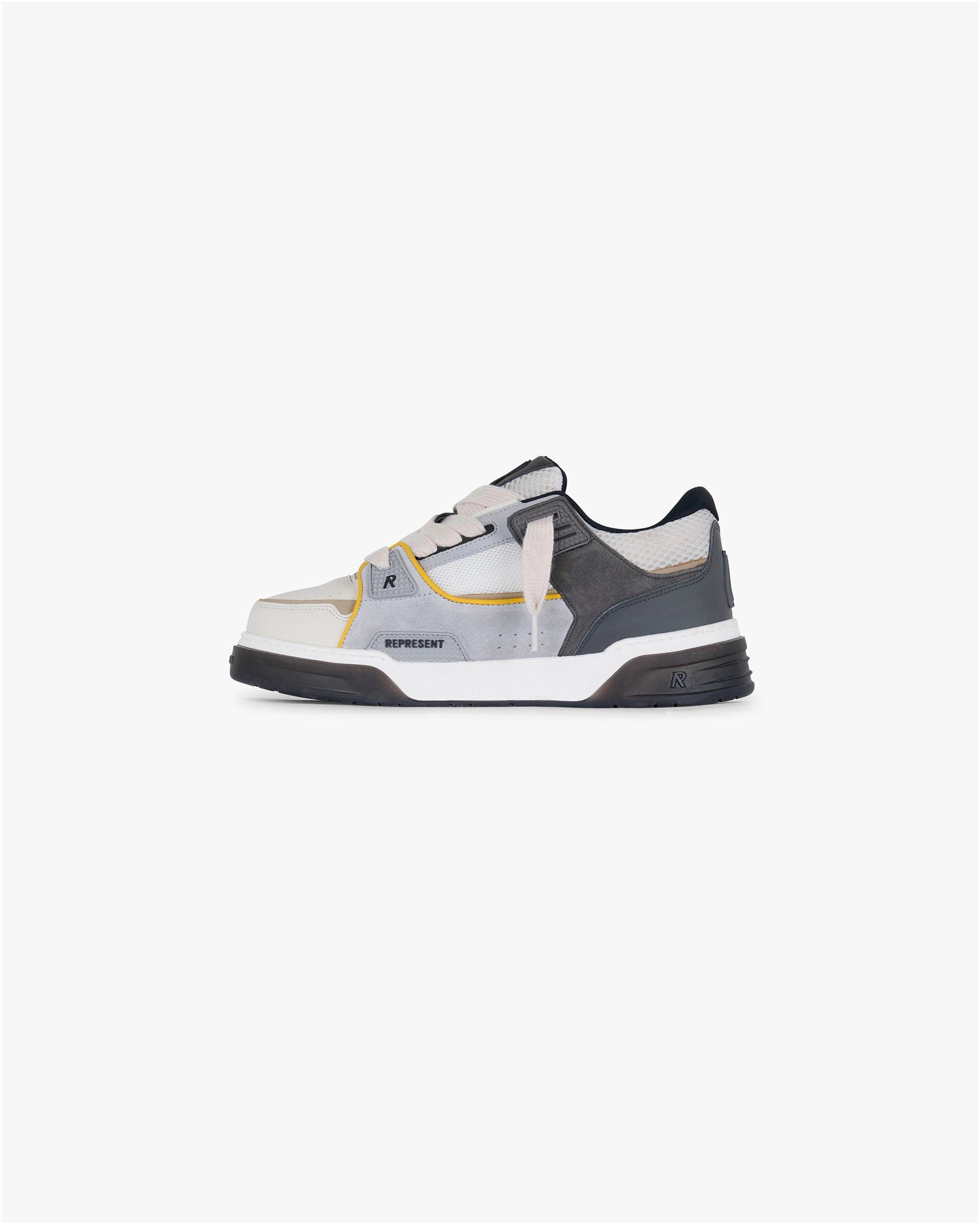 Studio Sneaker - Suede Mix - Beige Yellow