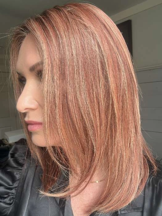 Stunning | Human Hair Lace Front Wig (Hand-Tied)