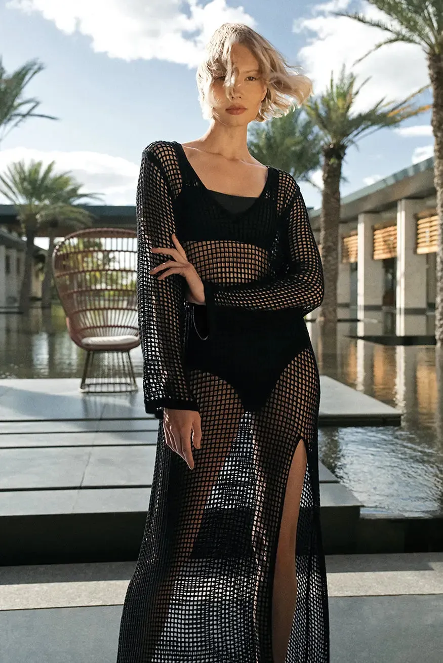 SUNSET LONG DRESS