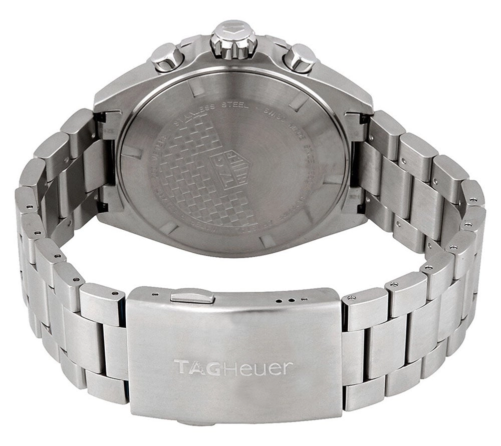 TAG Heuer Formula 1 Chronograph Stainless Steel Blue Dial Date Divers Quartz Mens Watch CAZ101K.BA0842
