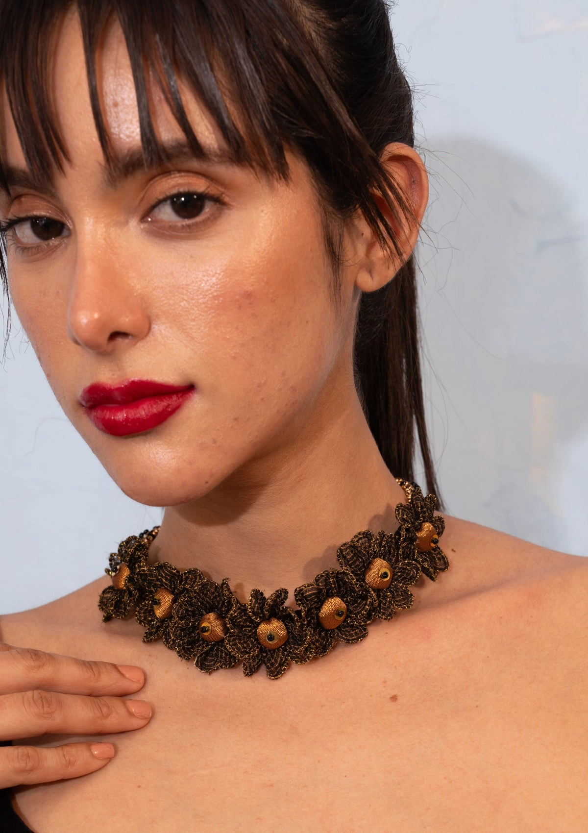 Tami Floral Jewellery Set