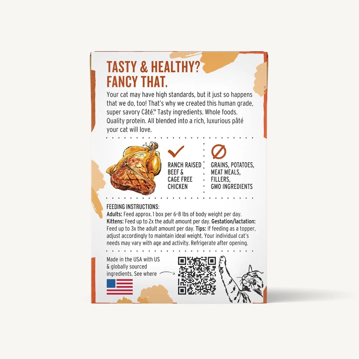 The Honest Kitchen Cate Beef & Chicken Pate Wet Cat Food