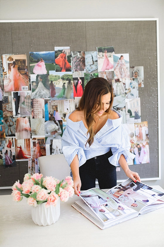 The Monique Lhuillier Book: Dreaming of Fashion and Glamour