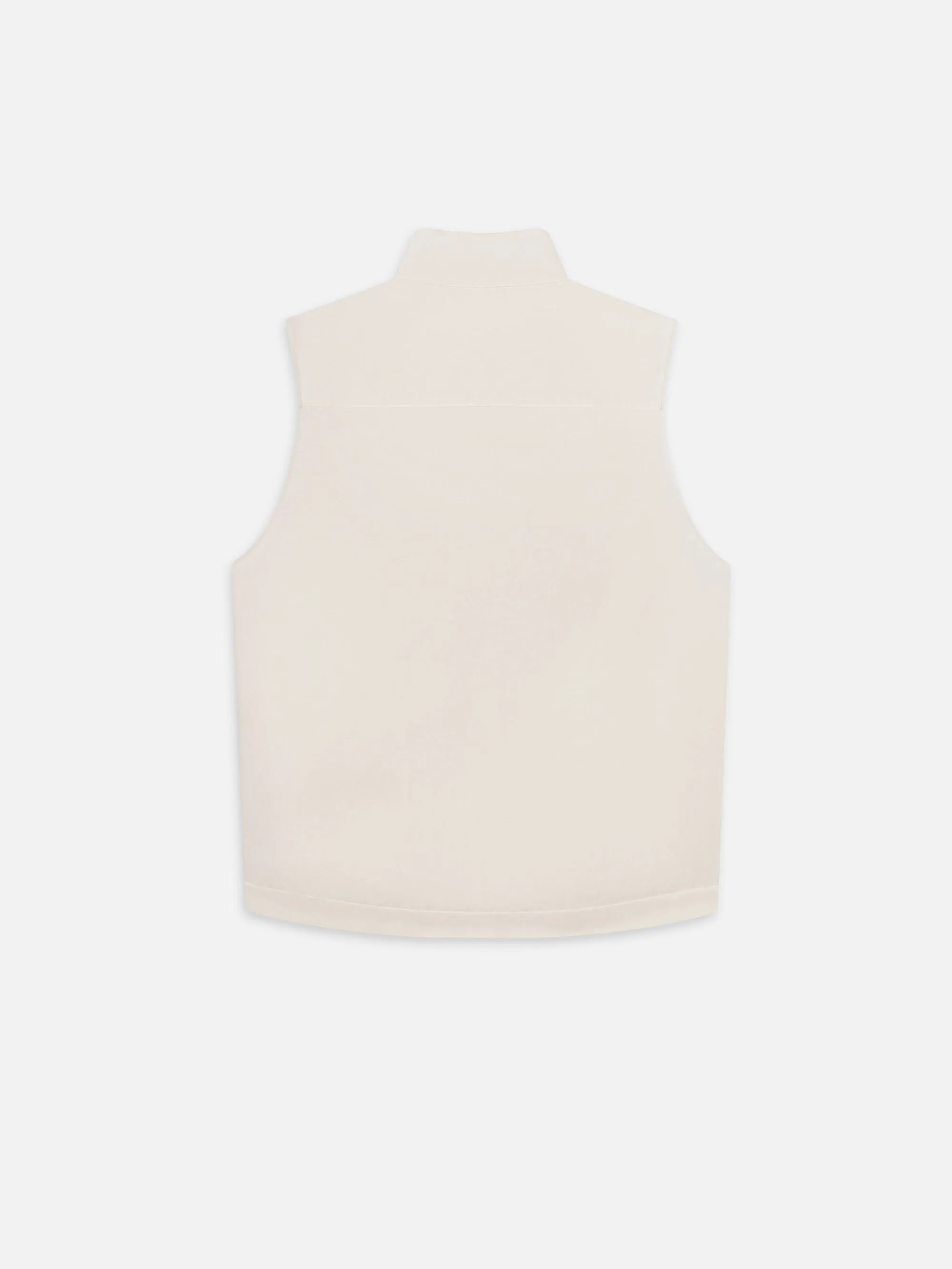 The Tux Blouse -- Alabaster