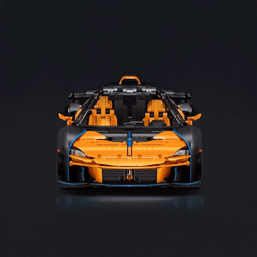 The Ultimate British Hypercar 3861pcs