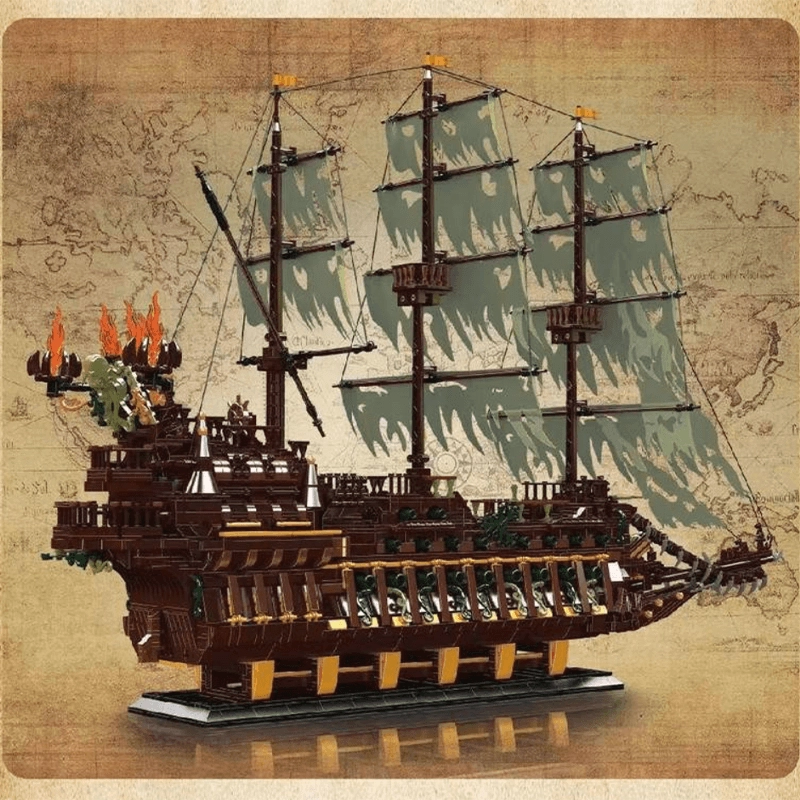 The Ultimate Pirate Ship 4363pcs