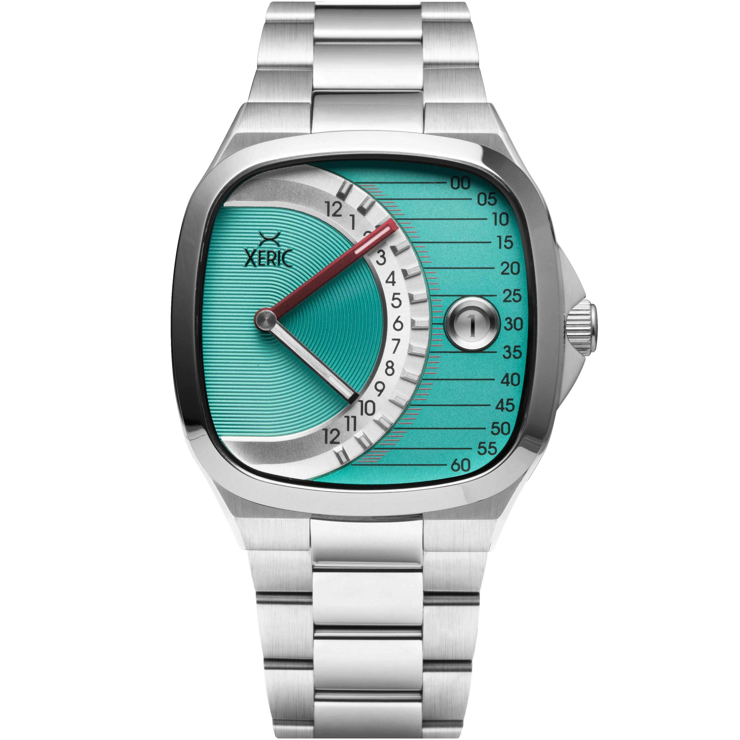 Timeline Retrograde Automatic Mint