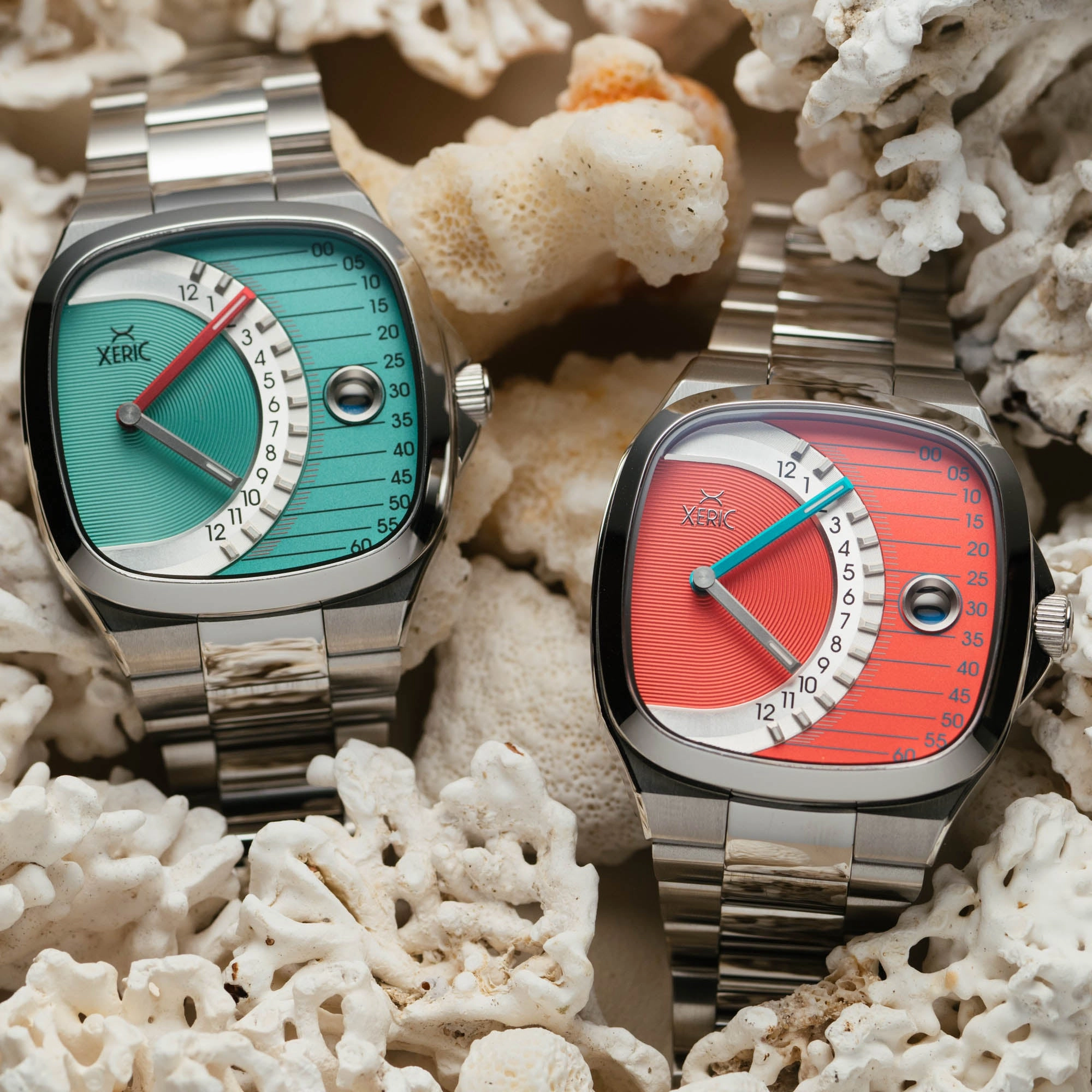 Timeline Retrograde Automatic Mint