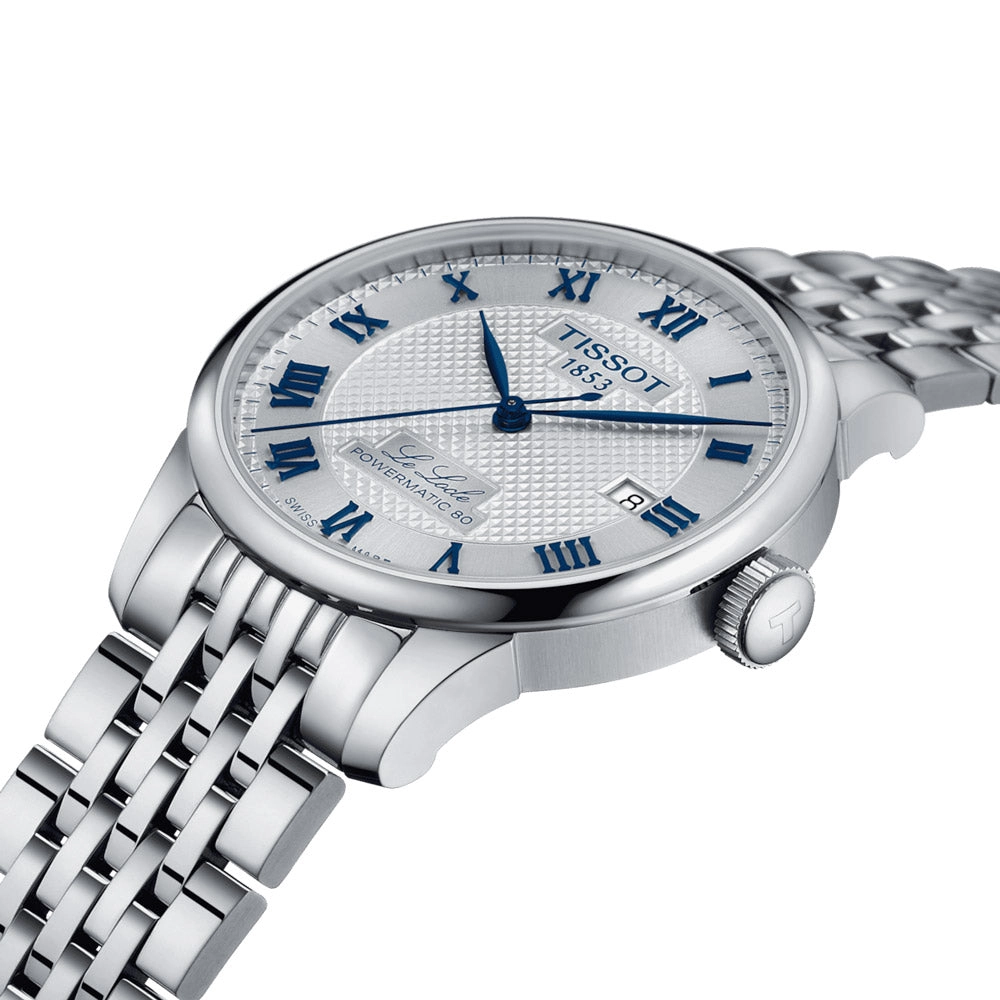 Tissot Le Locle Powermatic 80 20th Anniversary Edition 39.3mm Silver Dial Automatic Gents Watch T0064071103303