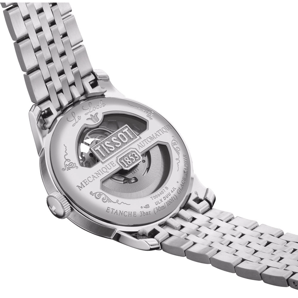Tissot Le Locle Powermatic 80 20th Anniversary Edition 39.3mm Silver Dial Automatic Gents Watch T0064071103303