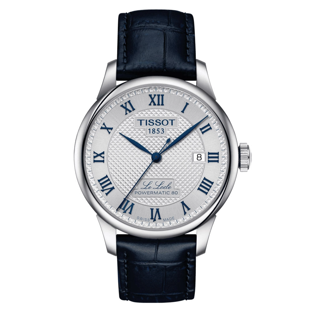 Tissot Le Locle Powermatic 80 20th Anniversary Edition 39.3mm Silver Dial Automatic Gents Watch T0064071103303