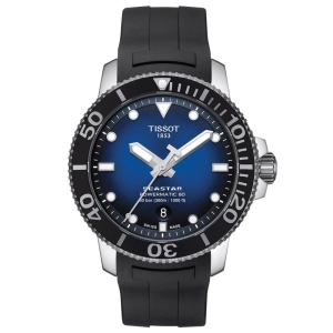 Tissot Seastar 1000 Powermatic 80 Blue Dial 43mm Automatic Gents Watch T1204071704100