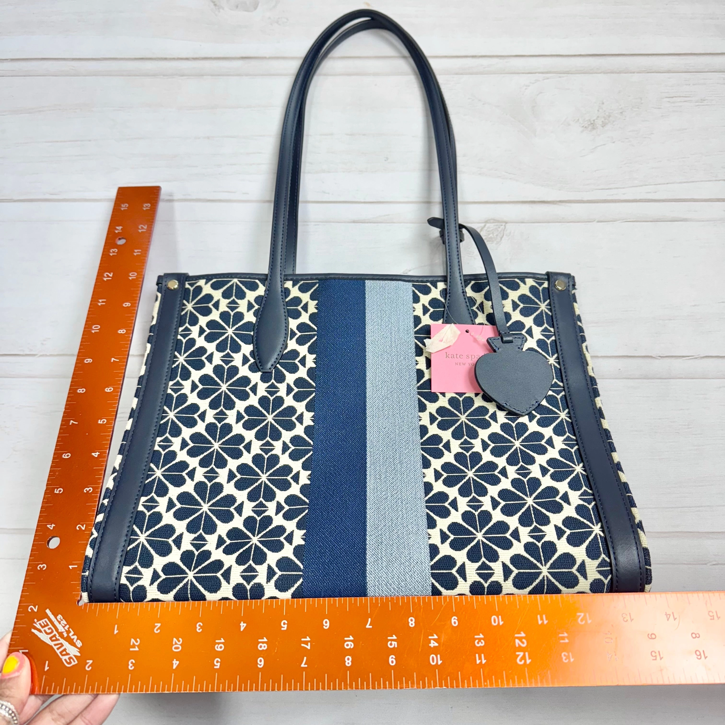 Tote Designer By Kate Spade, Size: Medium