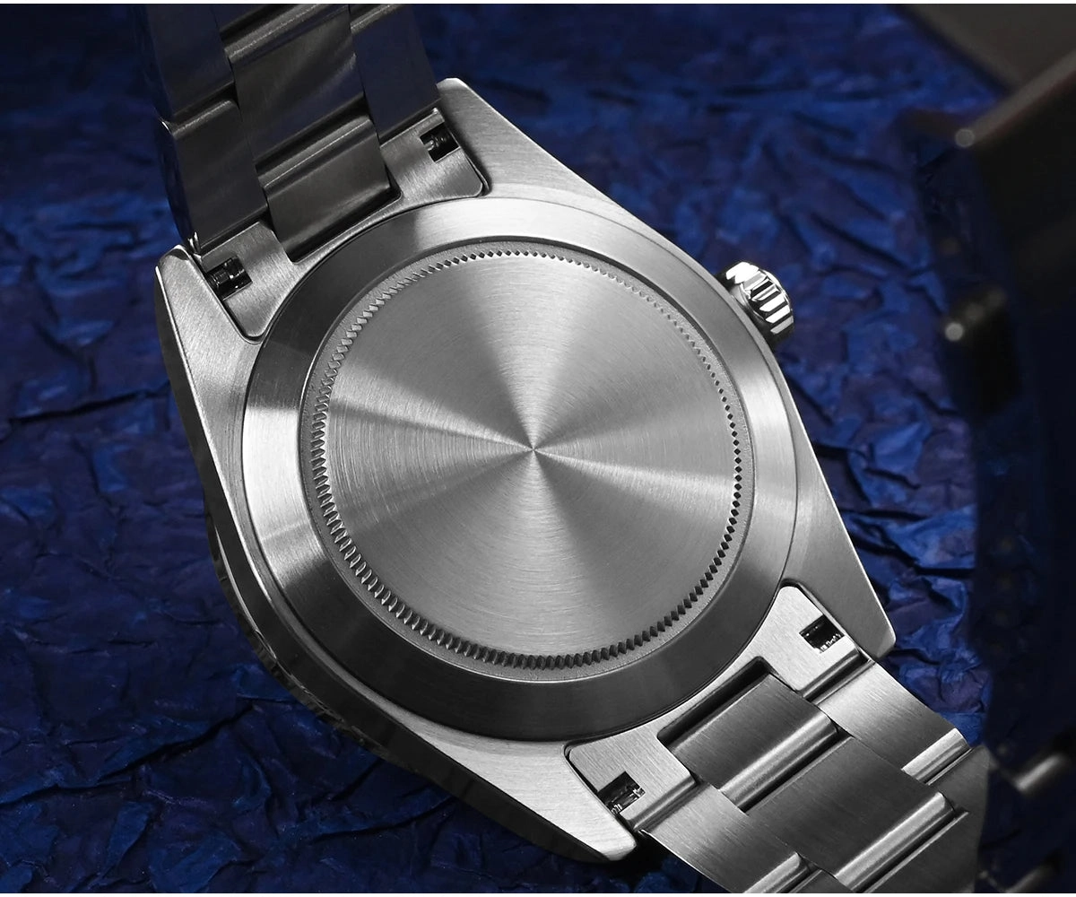 UK Pre-owned - San Martin 39mm BB NH34 GMT Watch SN0054-GE