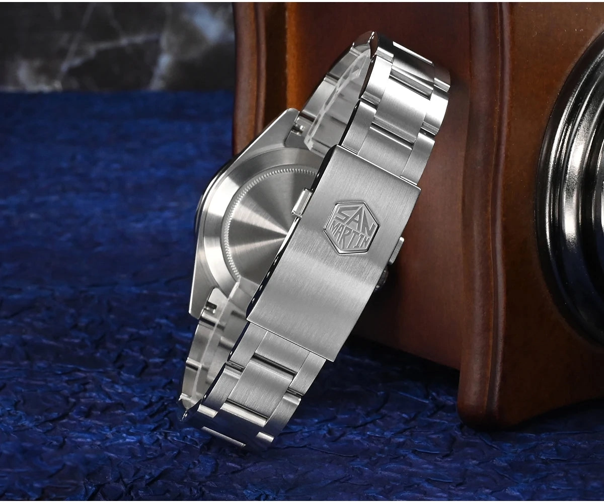 UK Pre-owned - San Martin 39mm BB NH34 GMT Watch SN0054-GE