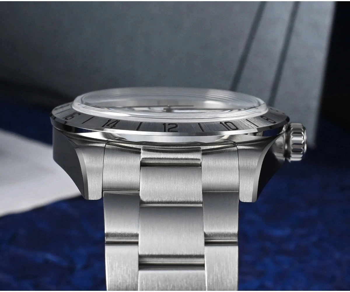 UK Pre-owned - San Martin 39mm BB NH34 GMT Watch SN0054-GE
