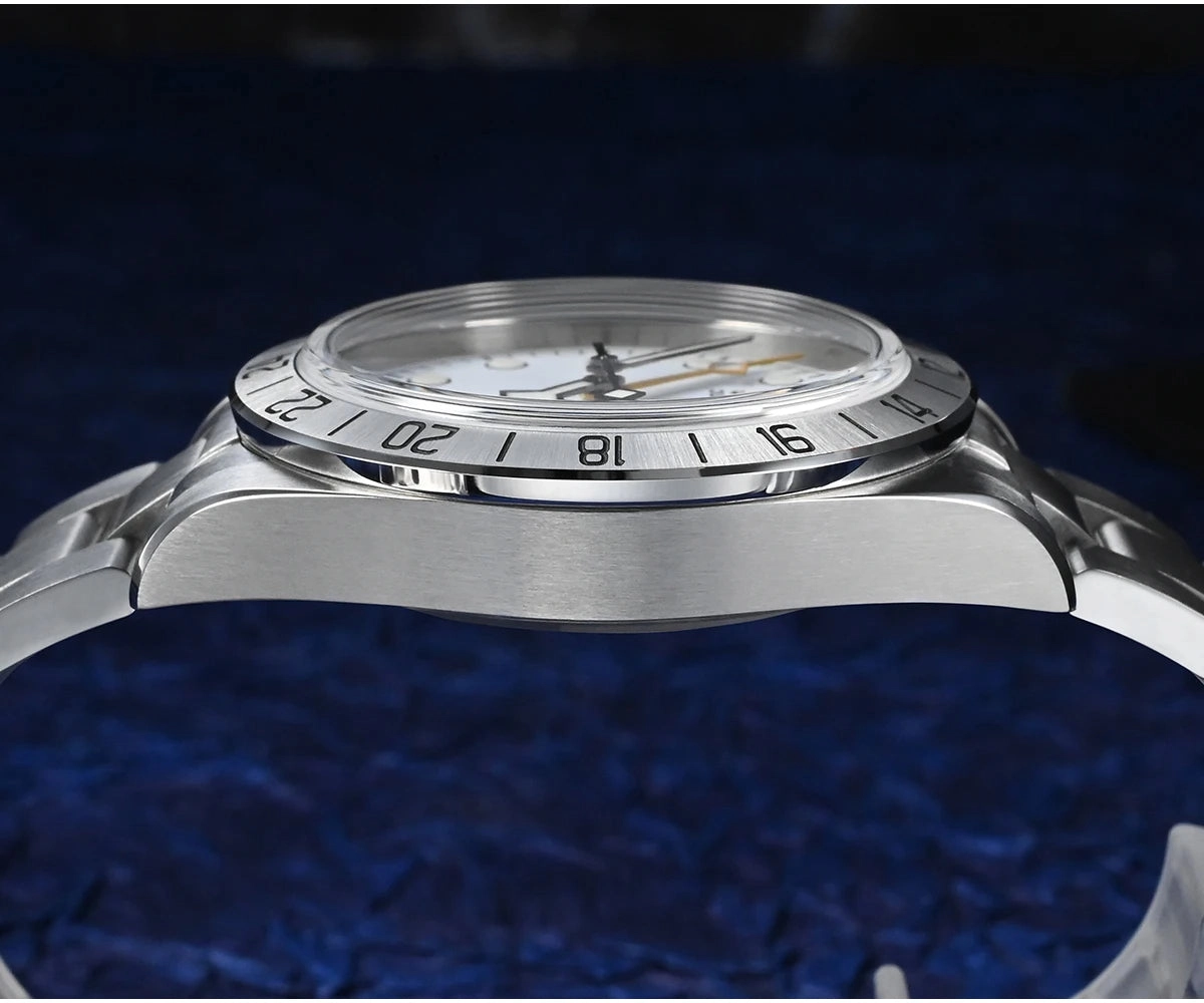 UK Pre-owned - San Martin 39mm BB NH34 GMT Watch SN0054-GE