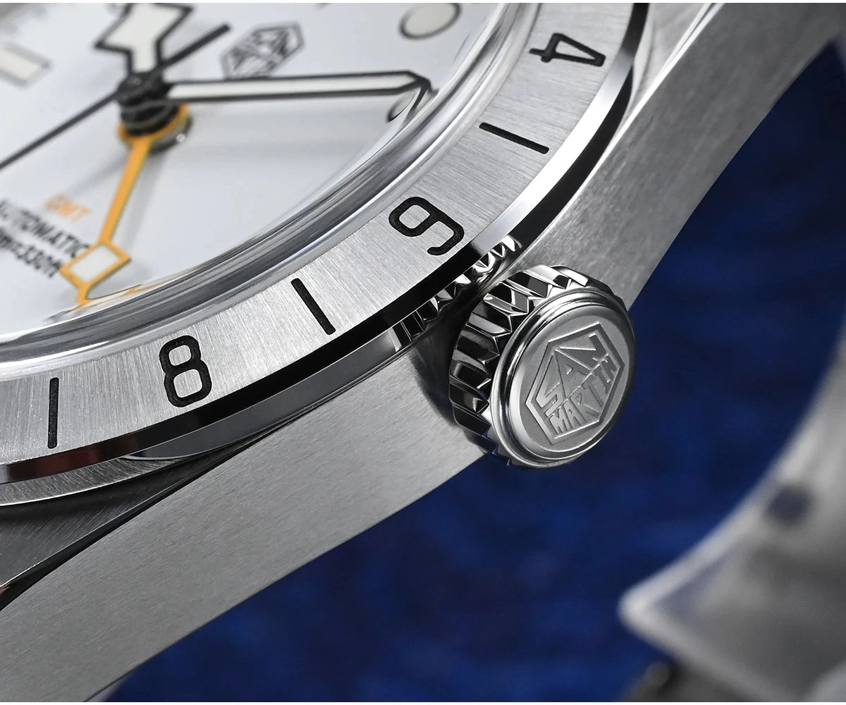 UK Pre-owned - San Martin 39mm BB NH34 GMT Watch SN0054-GE