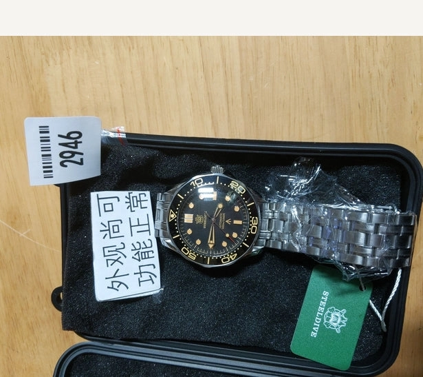 ★US Pre-Owned★Steeldive SD1957 Vintage Sea Ghost Watch