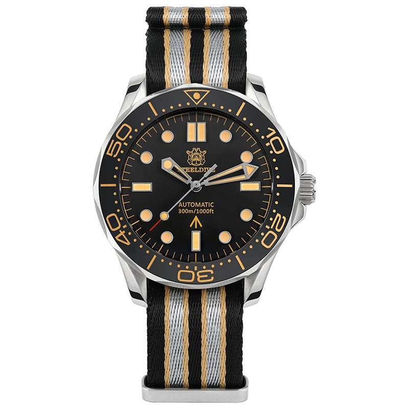 ★US Pre-Owned★Steeldive SD1957 Vintage Sea Ghost Watch