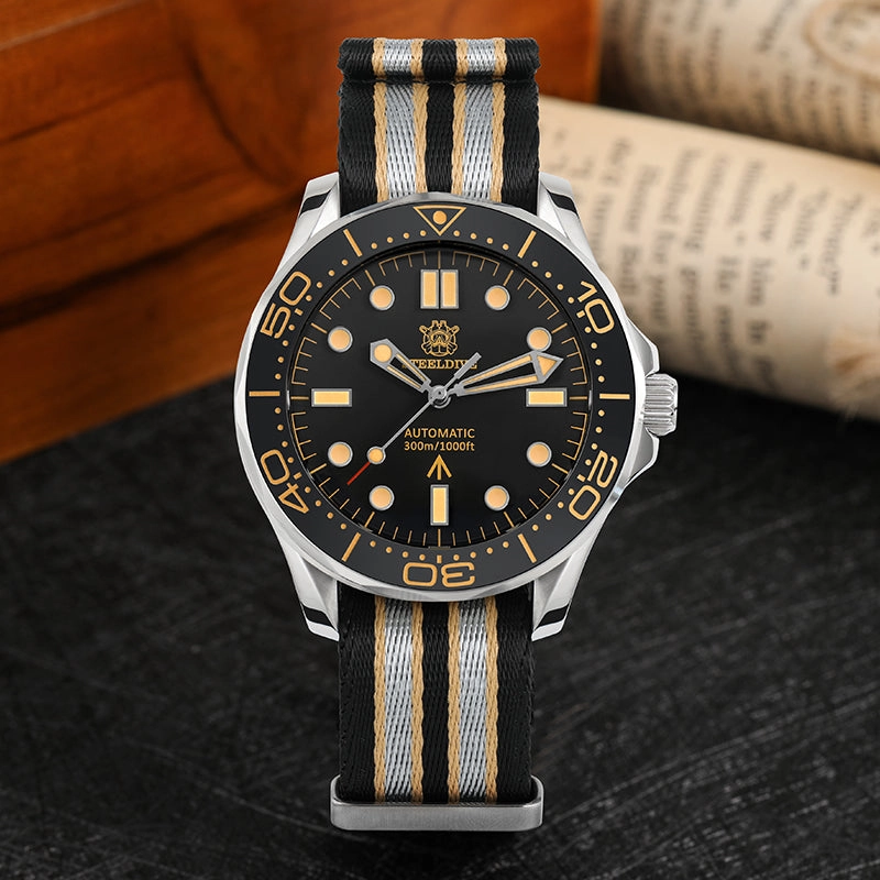 ★US Pre-Owned★Steeldive SD1957 Vintage Sea Ghost Watch