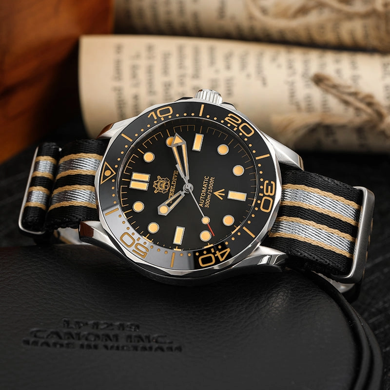 ★US Pre-Owned★Steeldive SD1957 Vintage Sea Ghost Watch