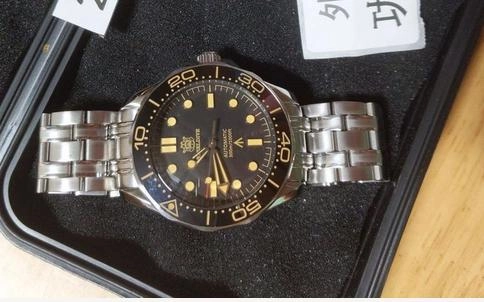 ★US Pre-Owned★Steeldive SD1957 Vintage Sea Ghost Watch