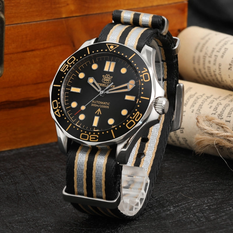 ★US Pre-Owned★Steeldive SD1957 Vintage Sea Ghost Watch