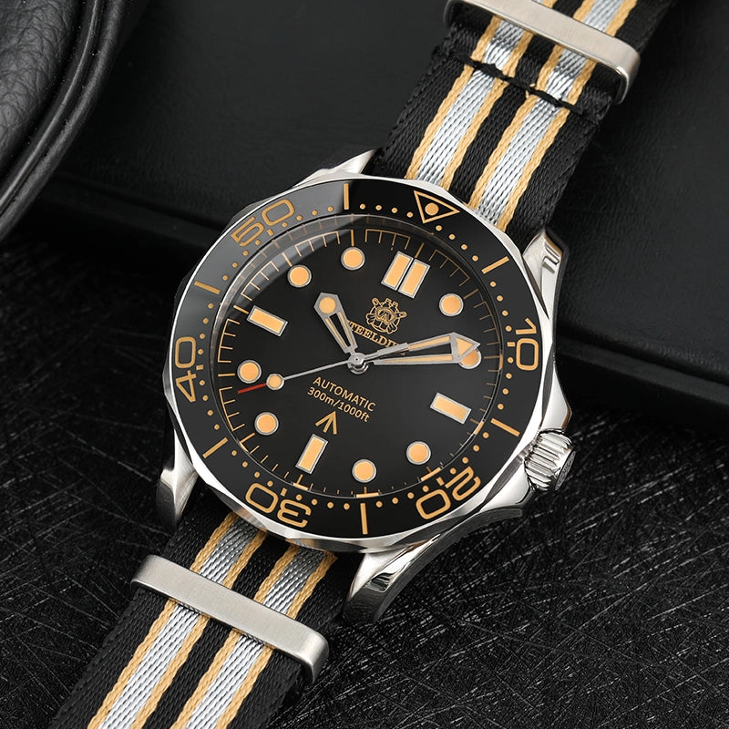★US Pre-Owned★Steeldive SD1957 Vintage Sea Ghost Watch
