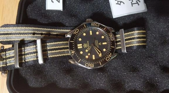 ★US Pre-Owned★Steeldive SD1957 Vintage Sea Ghost Watch