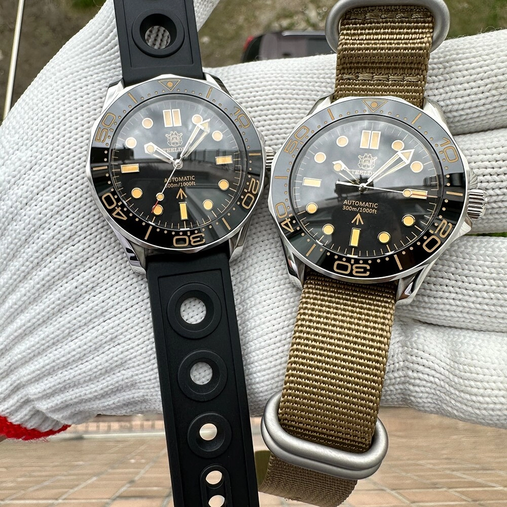 ★US Pre-Owned★Steeldive SD1957 Vintage Sea Ghost Watch