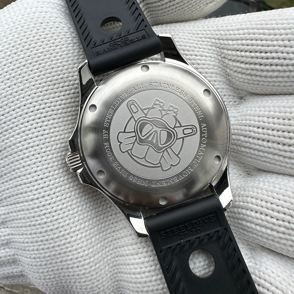 ★US Pre-Owned★Steeldive SD1957 Vintage Sea Ghost Watch