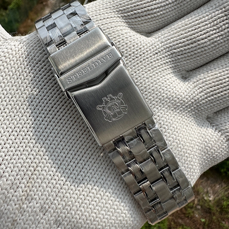 ★US Pre-Owned★Steeldive SD1957 Vintage Sea Ghost Watch