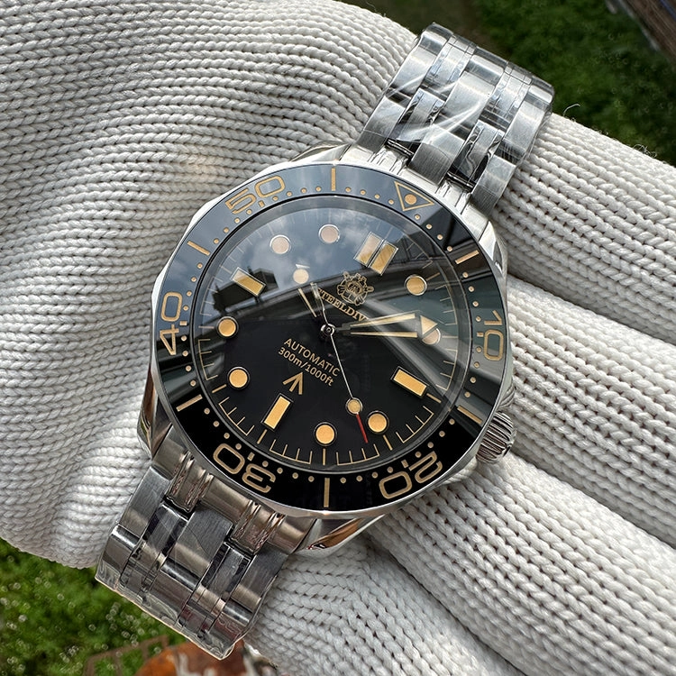 ★US Pre-Owned★Steeldive SD1957 Vintage Sea Ghost Watch