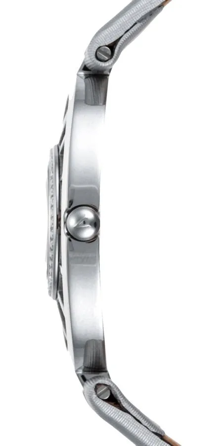 Valentino Vanity Stainless Steel & Diamond Womens Fashion Strap Watch V42SBQ9102-S108