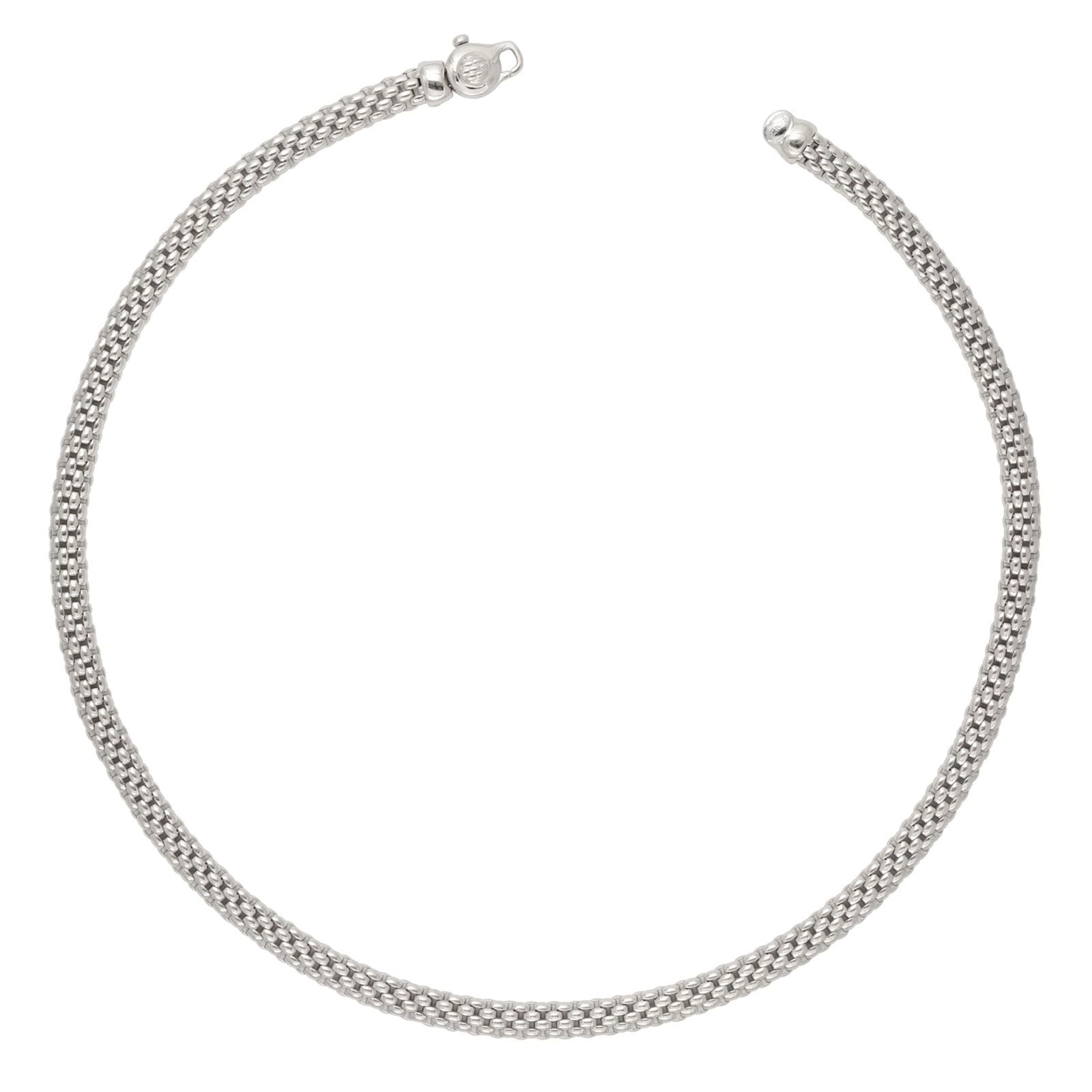 Vendome 18ct White Gold Necklace 59102CX_XX_B