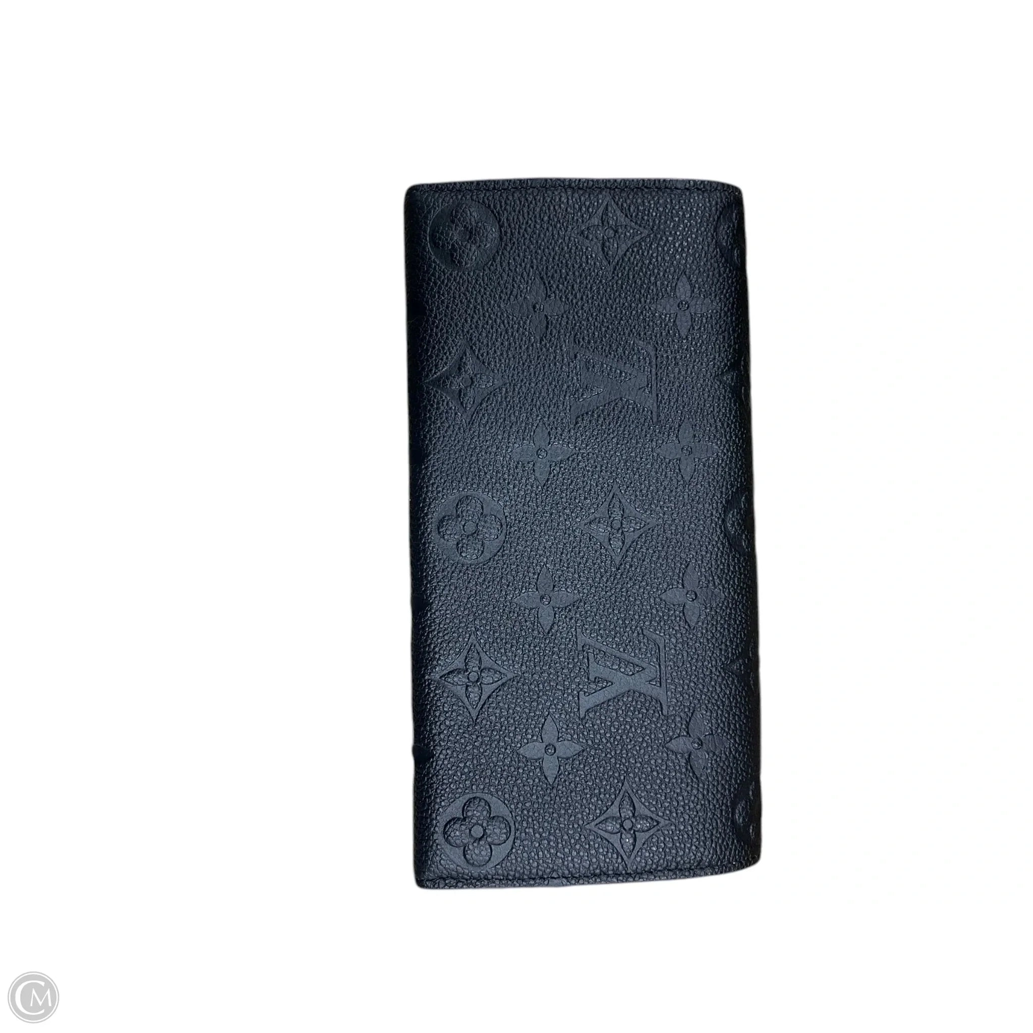 Wallet Luxury Designer By Louis Vuitton, Size: Medium