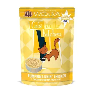 Weruva Cats In the Kitchen Pumpkin Lickin Chicken Single Pouches Wet Cat Food