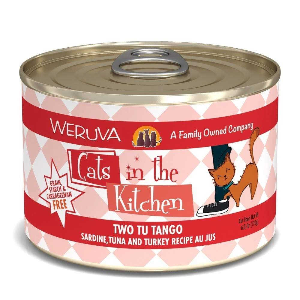 Weruva Cats in the Kitchen Two Tu Tango Canned Cat Food