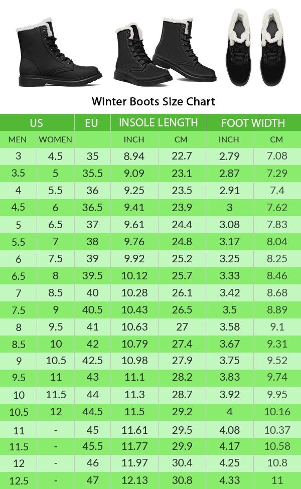 Writer Love Winter Boots