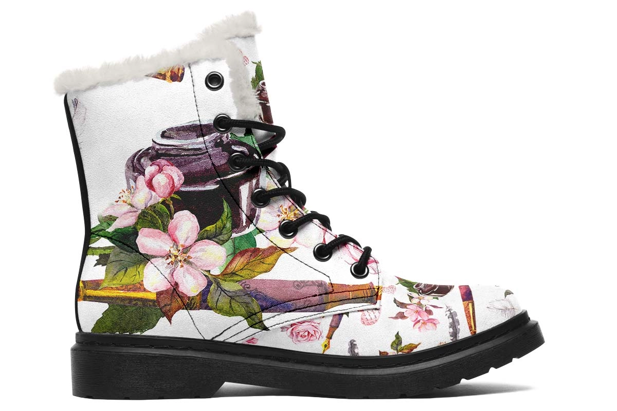 Writer Love Winter Boots