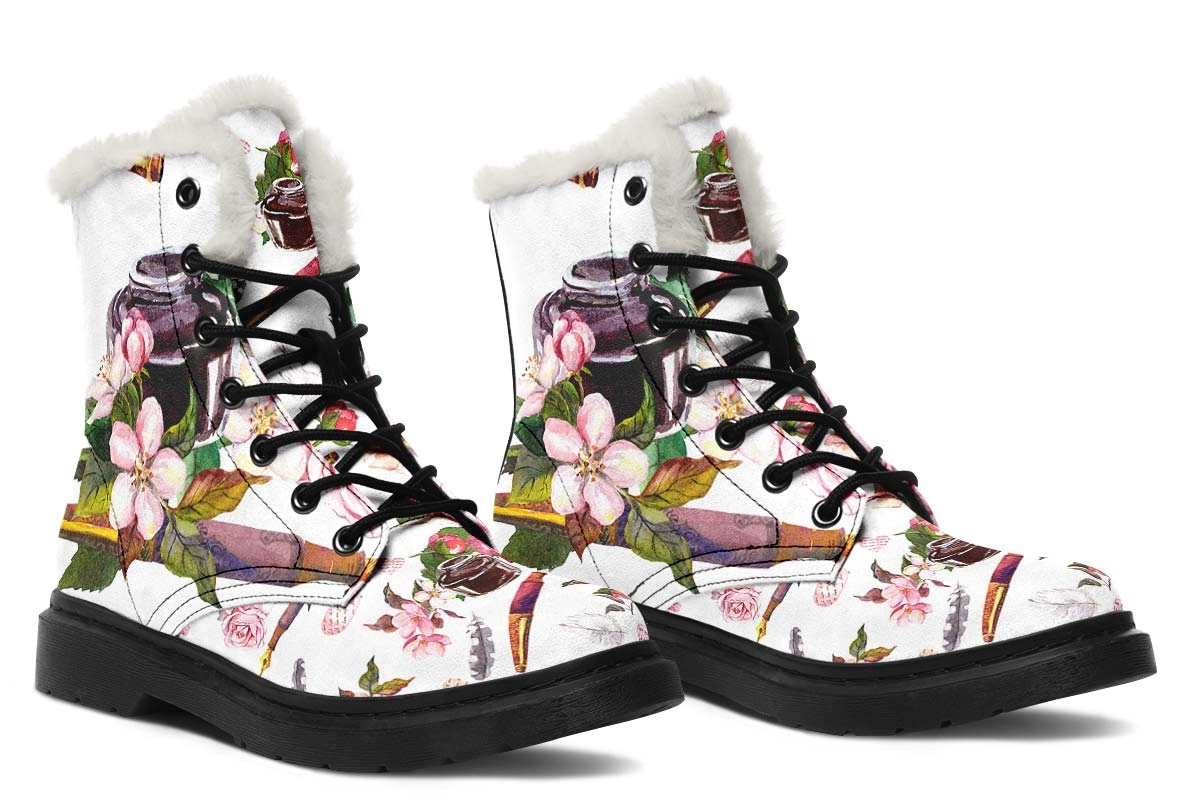 Writer Love Winter Boots
