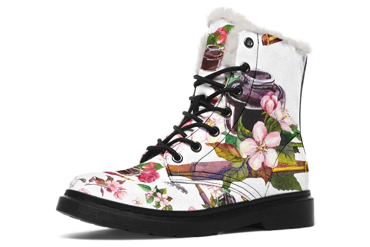 Writer Love Winter Boots