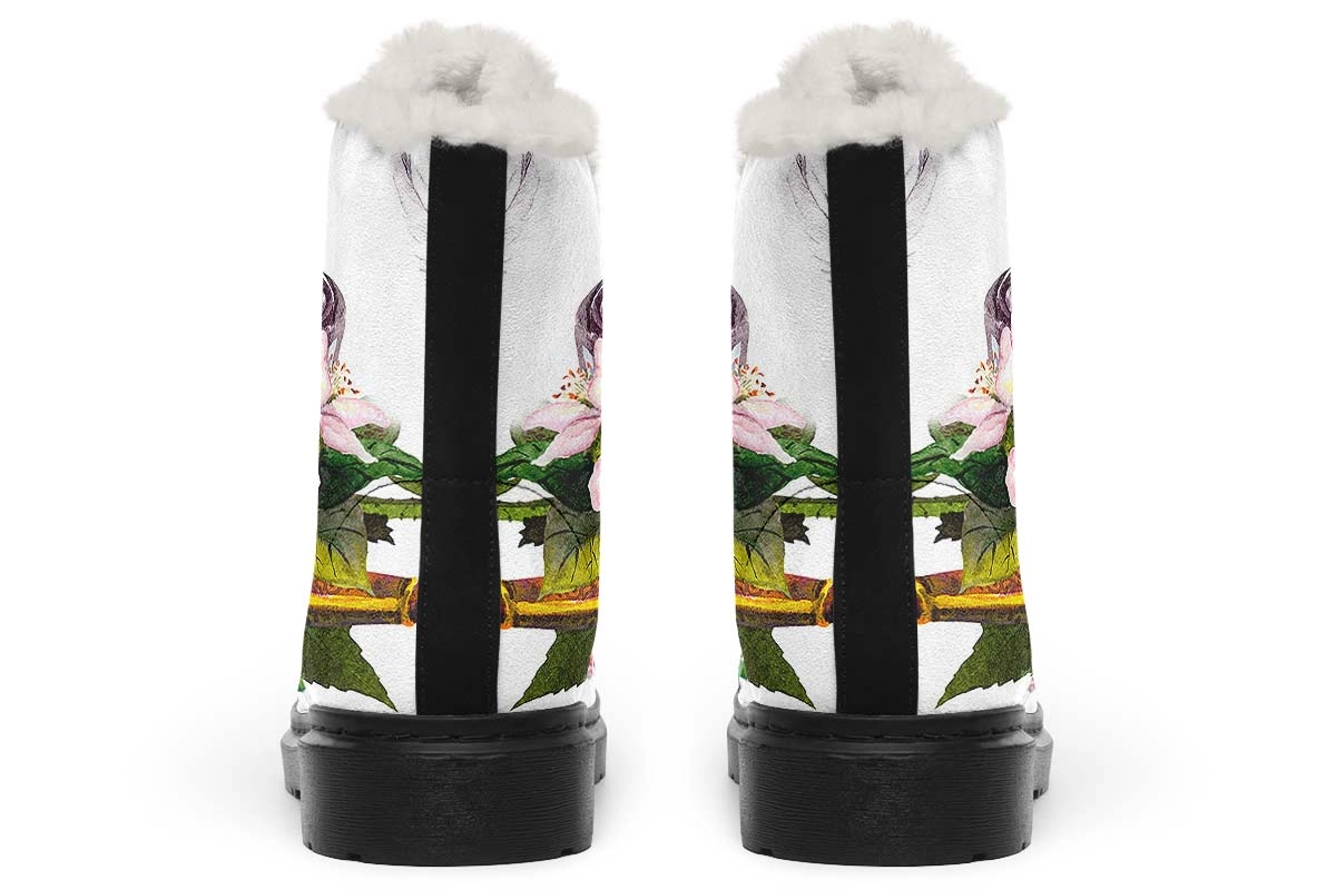 Writer Love Winter Boots