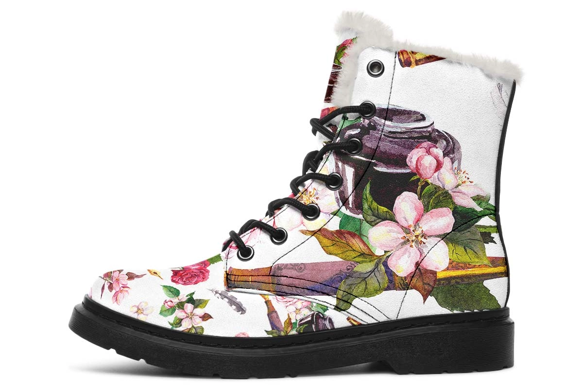 Writer Love Winter Boots